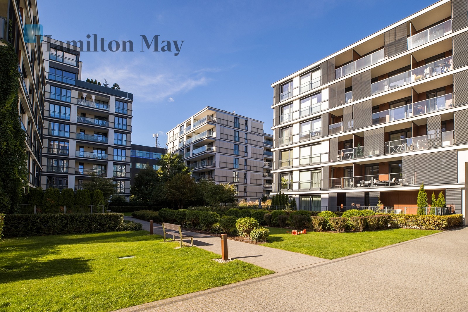 Mozaika Mokotów – kameralne osiedle na Mokotowie - slider