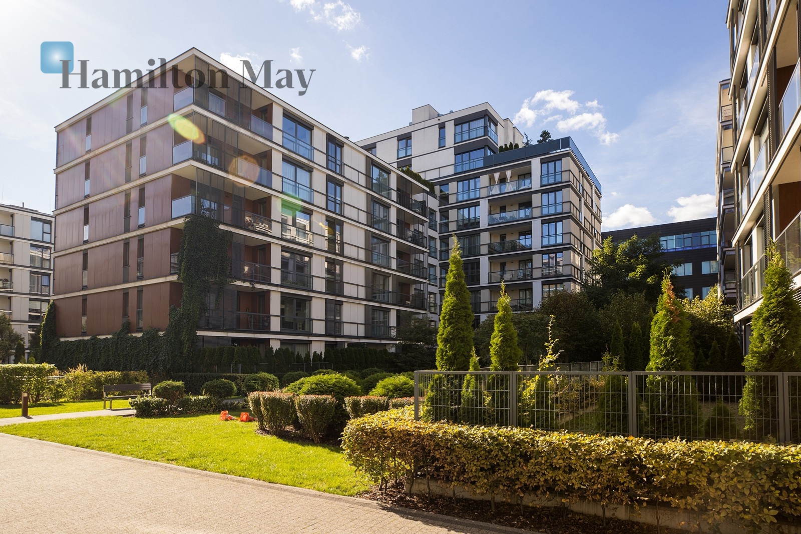 Mozaika Mokotów – kameralne osiedle na Mokotowie - slider