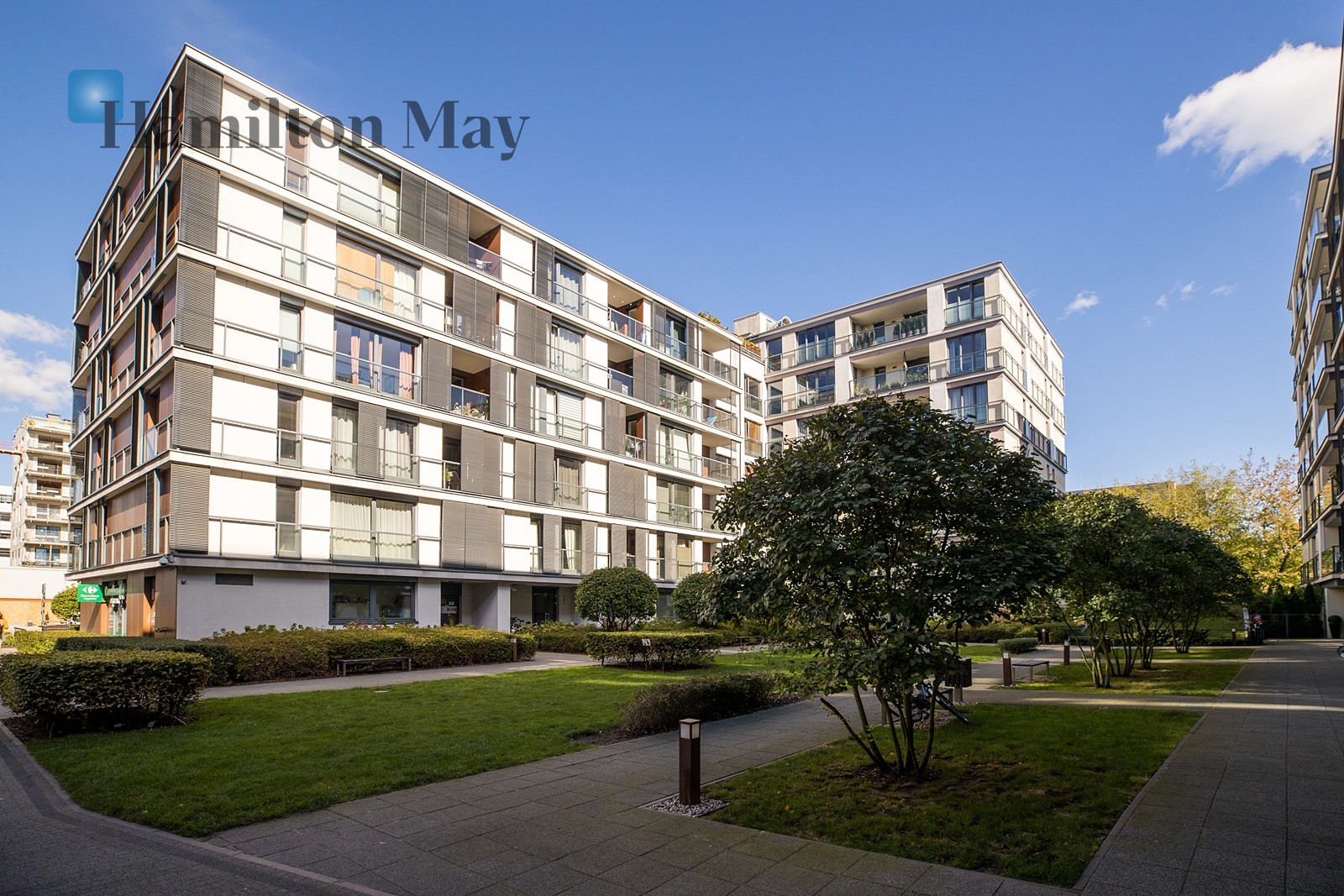 Mozaika Mokotów – kameralne osiedle na Mokotowie - slider