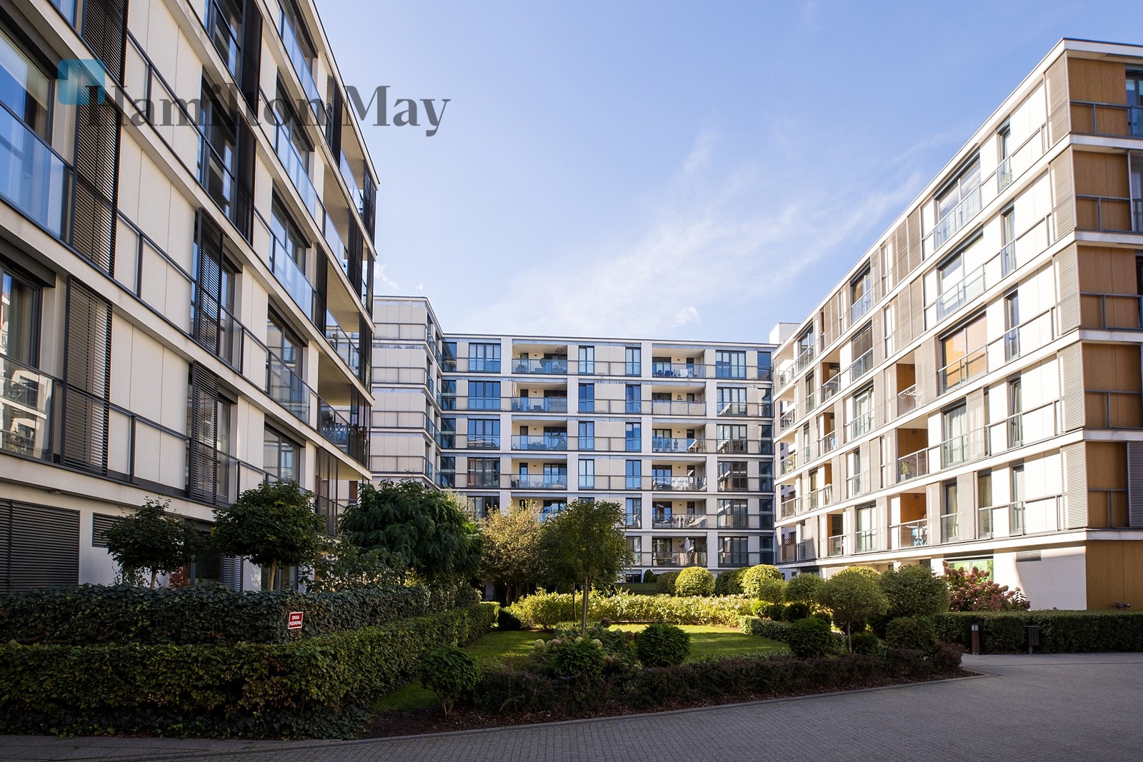 Mozaika Mokotów – kameralne osiedle na Mokotowie - slider