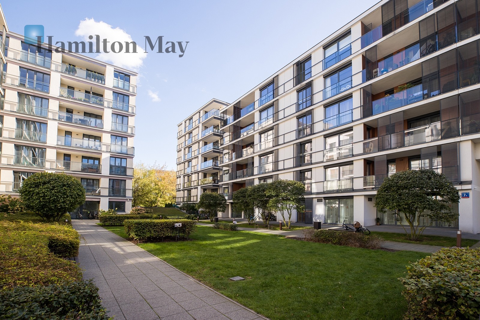 Mozaika Mokotów – kameralne osiedle na Mokotowie - slider