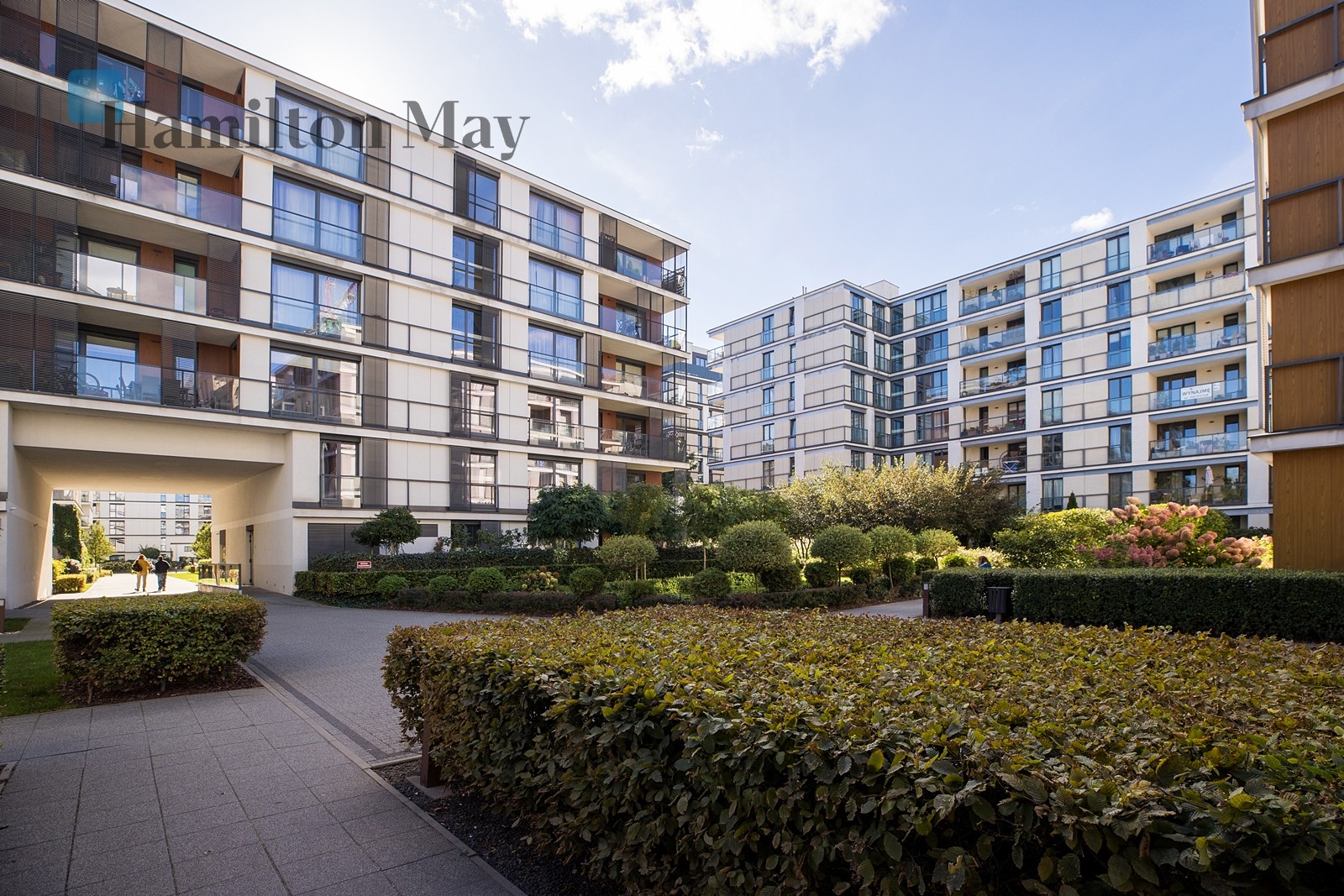 Mozaika Mokotów – kameralne osiedle na Mokotowie - slider