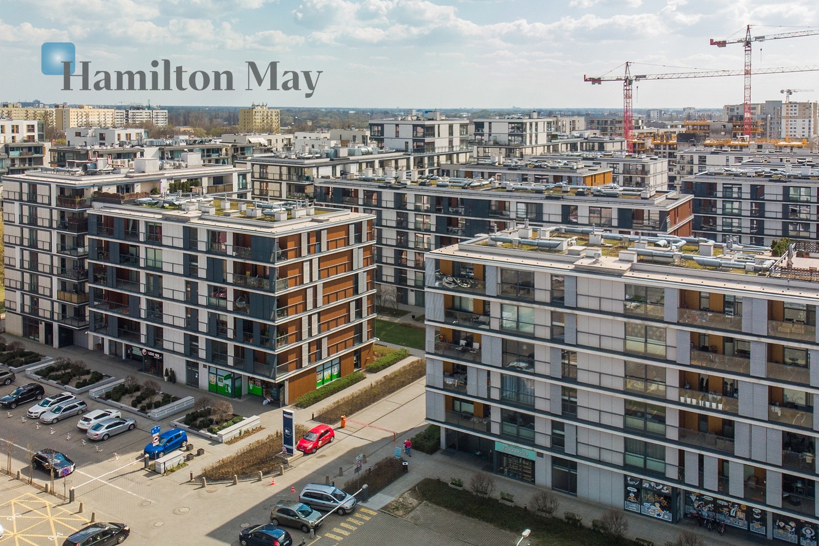 Mozaika Mokotów – kameralne osiedle na Mokotowie - slider