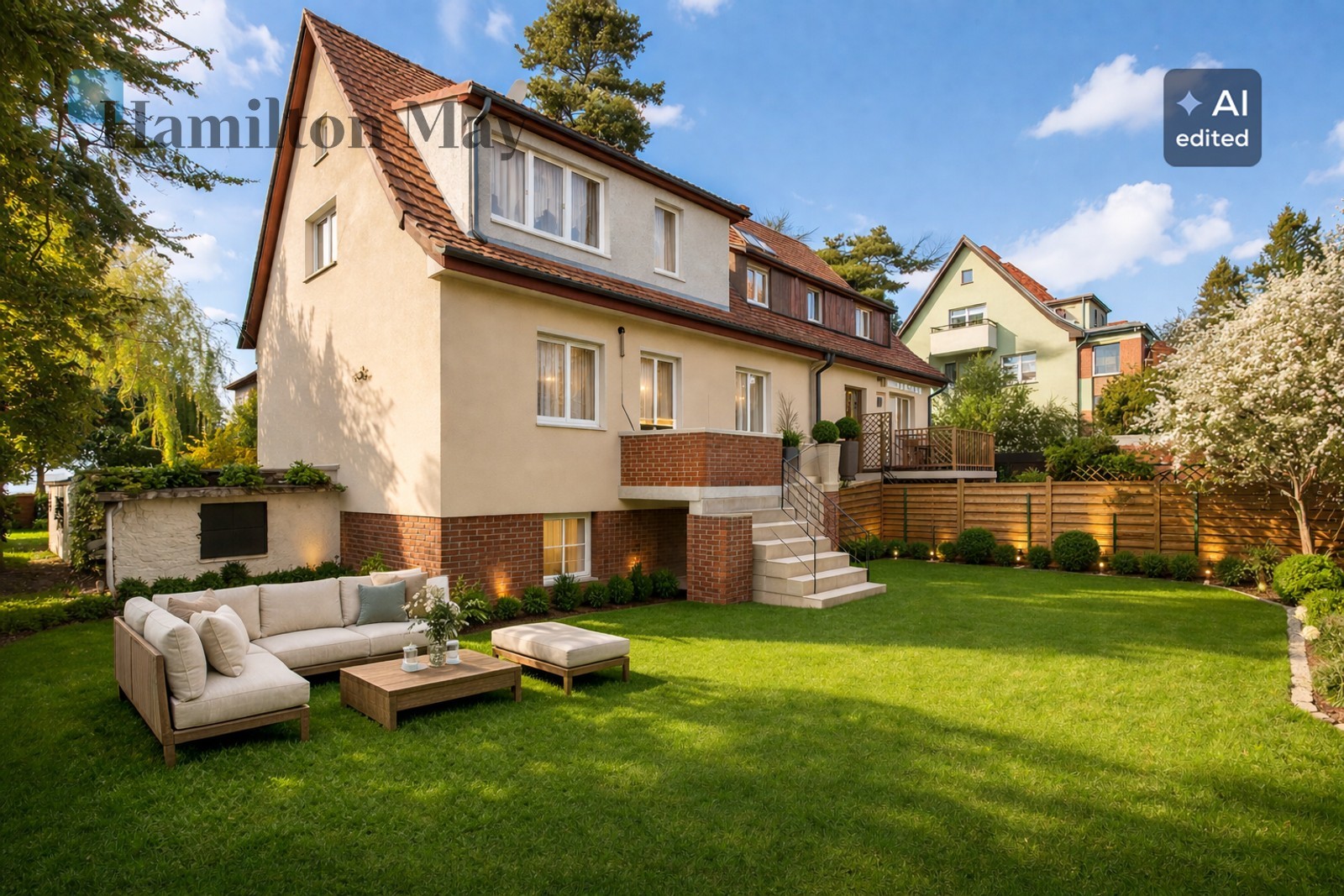 Біскупін | Чарівний напіввідокремлений будинок 1935 р. | 161,5 м² | Ділянка 388 м² - slider