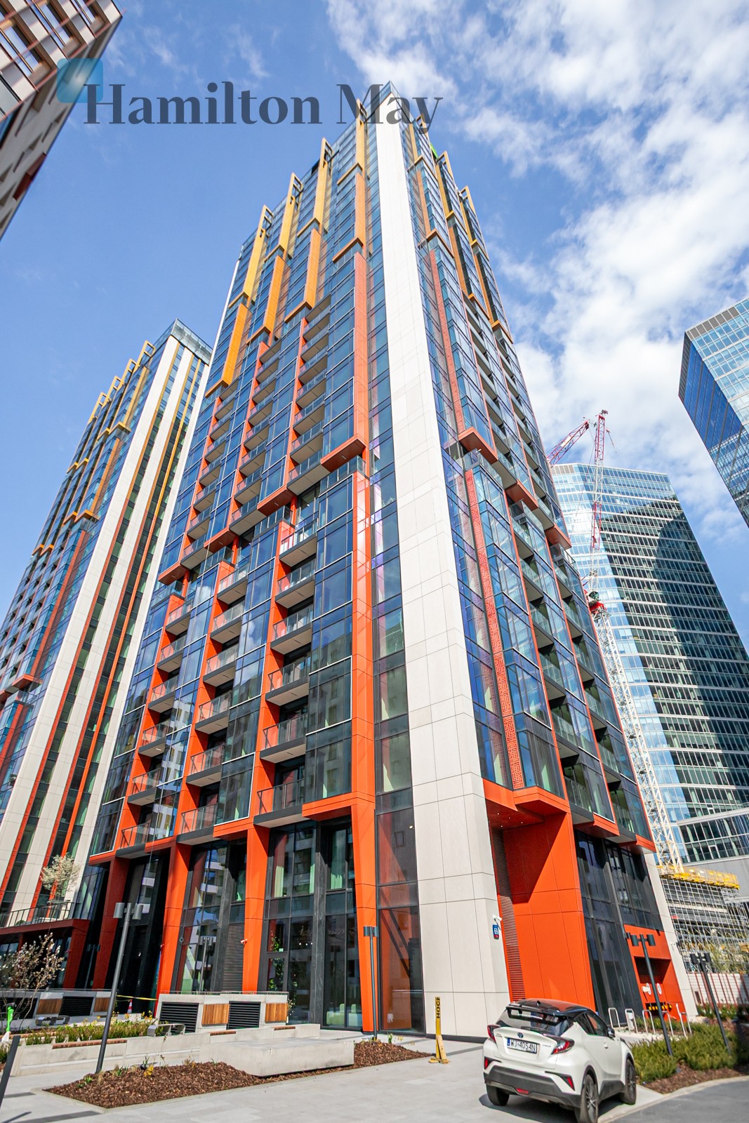 Towarowa Square – the Heart of a New, Sustainable Warsaw - slider