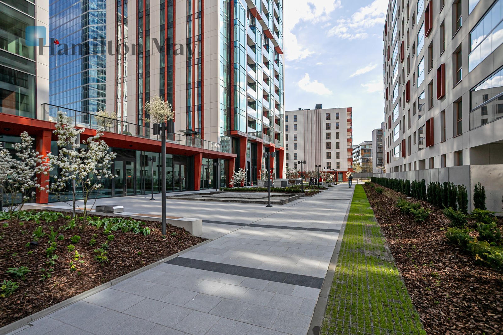 Towarowa Square – the Heart of a New, Sustainable Warsaw - slider