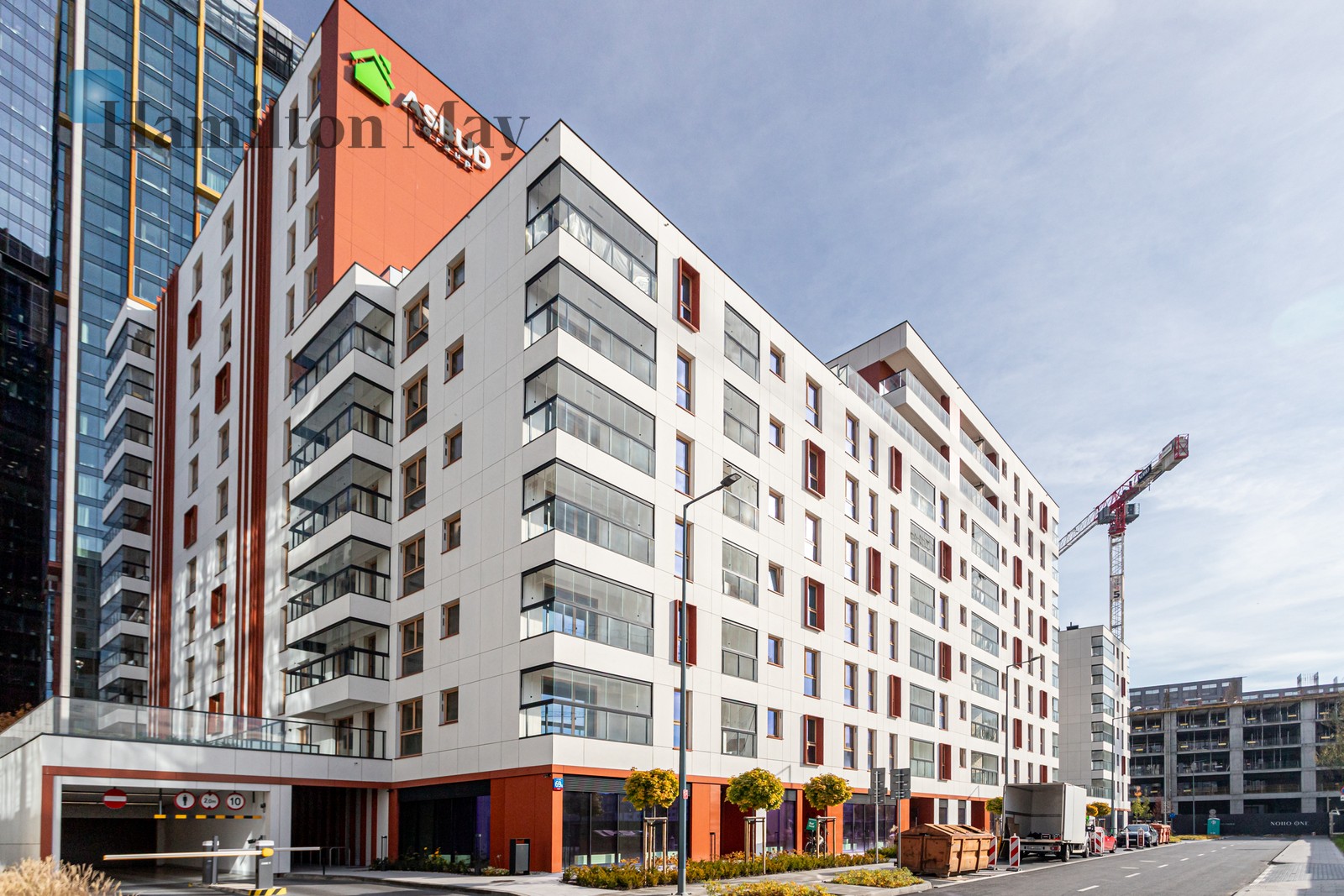 Towarowa Square – the Heart of a New, Sustainable Warsaw - slider