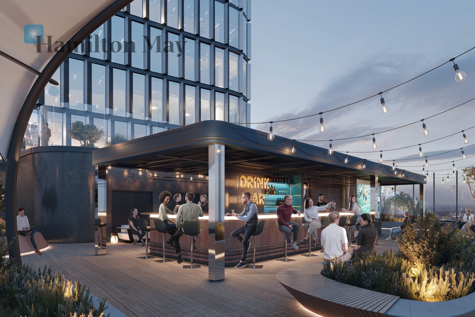 Quorum Tower | Ikona nowoczesnego życia w sercu Wrocławia - slider