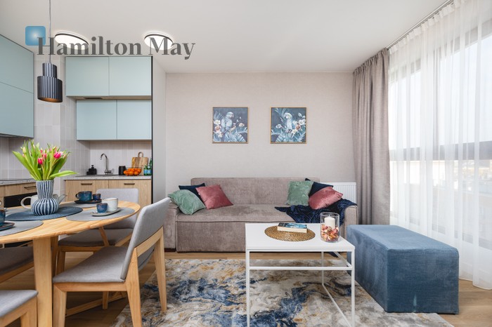 City: Kraków Street: Juliusza Lea Region: Krowodrza Distance to centre: 1.98 km Level: 6 Price: 3329 PLN Bedrooms: 1 Bathrooms: 1 Size: 38m2 Price/m2: 88 PLN - slider
