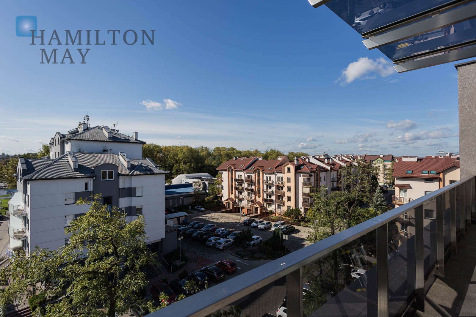 Beautiful, spacious apartment with a panoramic terrace in Ruczaj Krakow for sale