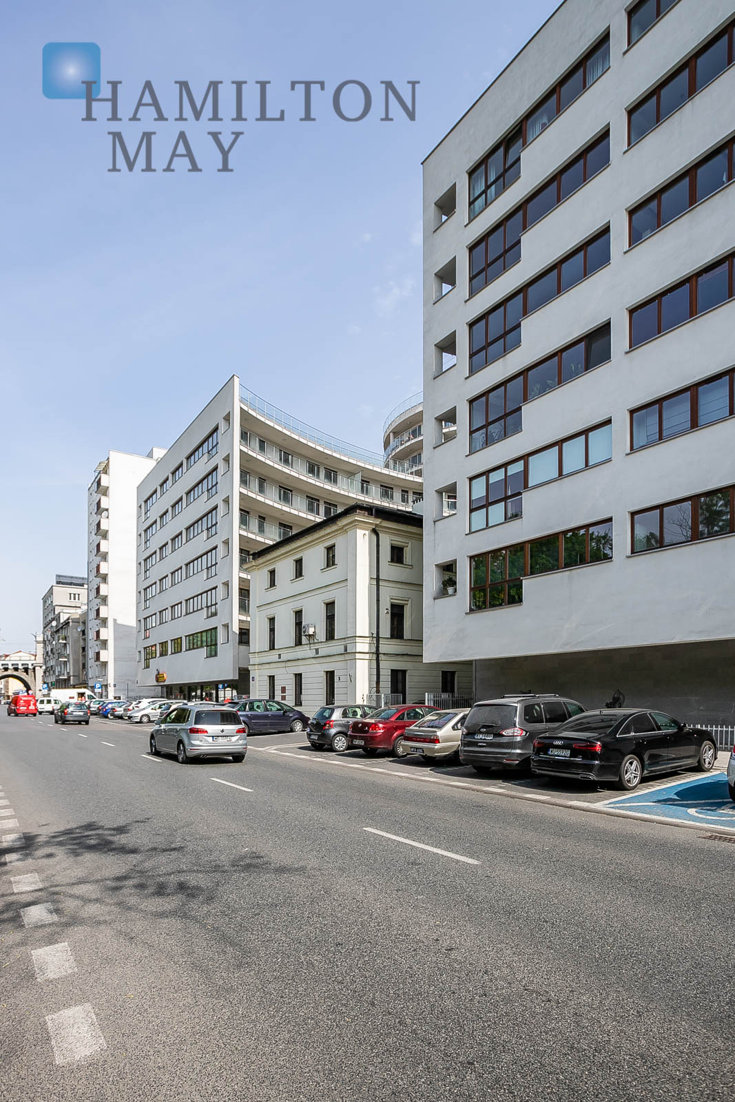 A residential investment on the banks of Wisła - Pacific Residence in Powiśle - slider