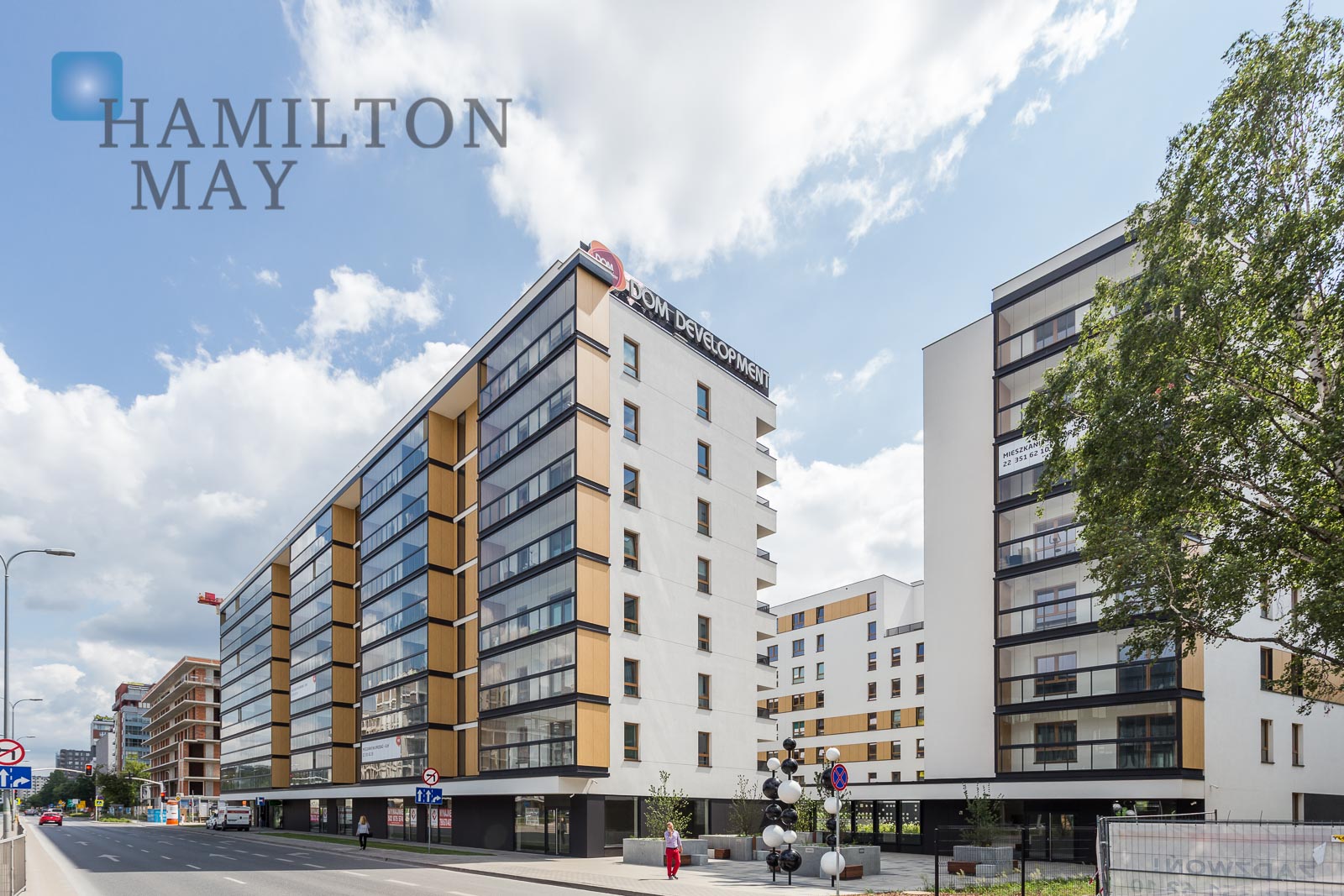 New Studio Apartment For Rent In Cybernetyki 17 Estate In Sluzewiec Komputerowa Warszawa For Rental Ref 13738 Hamilton May