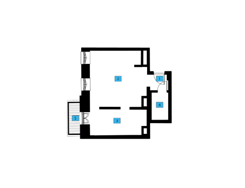 Prestiżowy apartament w zabytkowej kamienicy zlokalizowanej w sercu Warszawy - plan