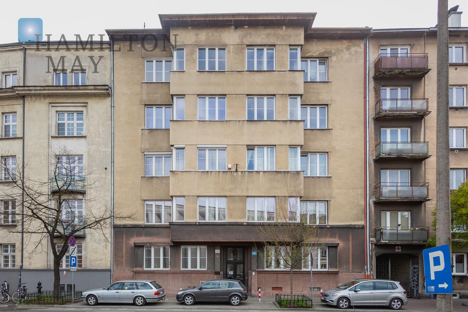 A spacious and bright apartment for rent in a tenement house in the center of Krakow Krakow for rent