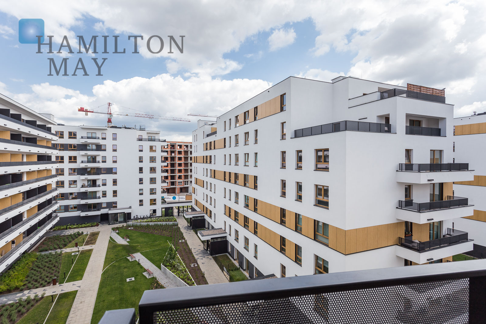 New Studio Apartment For Rent In Cybernetyki 17 Estate In Sluzewiec Komputerowa Warszawa For Rental Ref 13738 Hamilton May