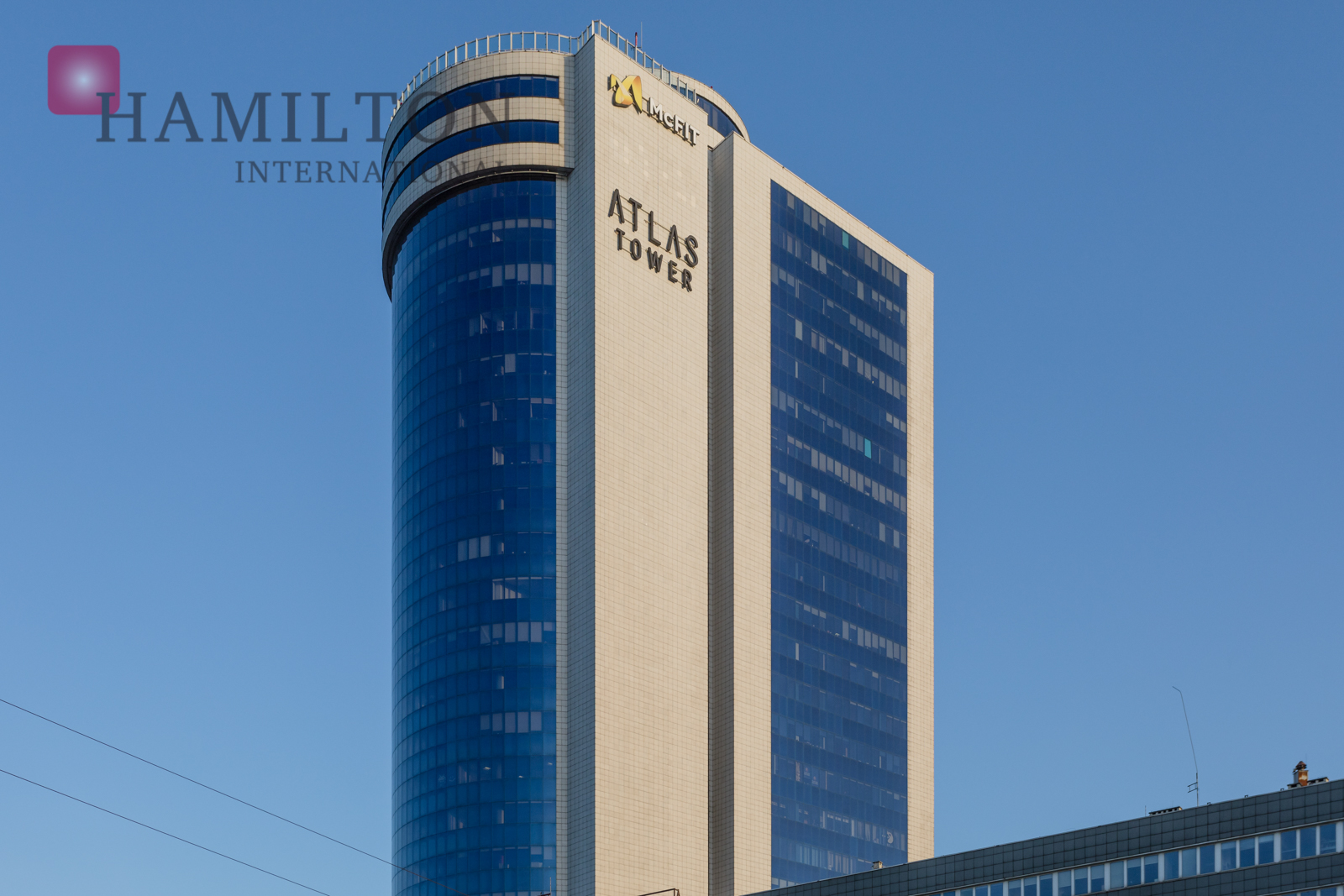 Atlas Tower, Warszawa, Jerozolimskie Hamilton International