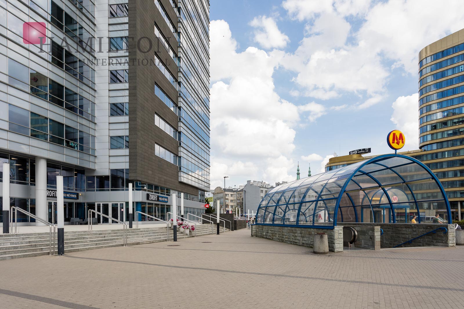 International Business Center Warszawa office building photo