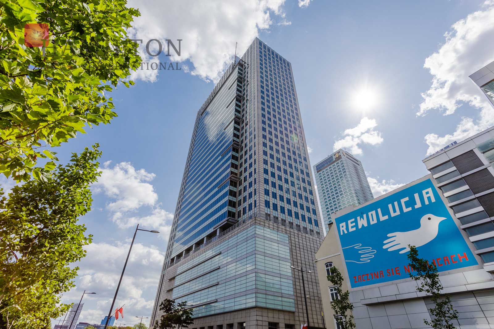 Warsaw Financial Centre Warszawa office building photo